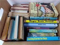Assorted Older Books Incl the Wonderful Lamp,