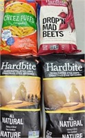 EXP:DEC2023-4 pack of Assorted Chips AG