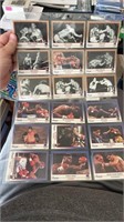 Kayo Boxing lot of 18 cards