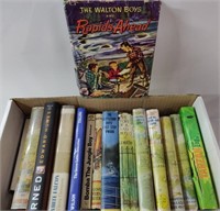 Lot of Assorted Older Books Incl Tarzan, Walton