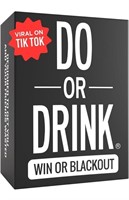 Do or Drink Drinking Card Games for Adults - Fun