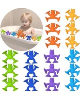 Sealed Guibola Suction Cup Bath Toys Silicone
