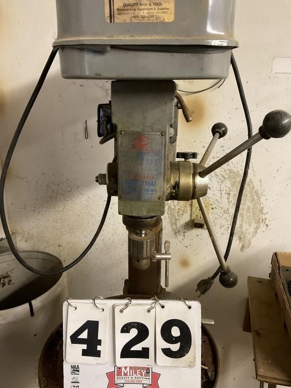 Orbit Industrial drill press