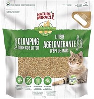 Nature's Miracle Premium Corn Cob Litter 18lbs