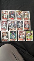 Topps winner lot with Adley Rushman Outman Volpe r