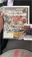 Hines ward autograph sports illustrated with JSA C