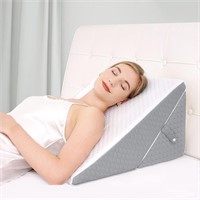 Forias 9 &12 Inch Adjustable Foam Wedge Pillow