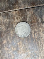 1908 half dollar