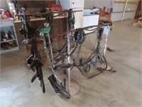 Draft Horse Harness w/ Bridles