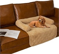 Ameritex Dog Bed (Medium-30x30  Sand)