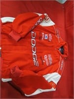 Dodge Nascar racing coat. #94 size XL