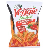 Veggie Straws Screamin Hot  6 oz 6-Pack