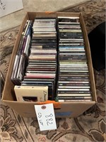 Large CD Music Lot - 200 +/- CD collection