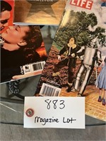 Magazine Lot  - Vanity Fair, LIFE, Etc