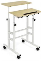 Retail$140 24” Mobile Standing Desk