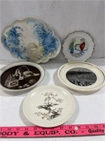 Flat of Vintage Plates and Platers