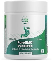 (Sealed/New)Layer Origin | PureHMO Synbioti