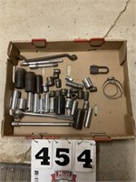SK & misc. sockets & box wrenches