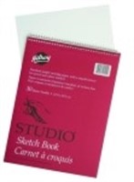 (NoBox/Damage)Hilroy Studio Coil Sketch Book, 9 X