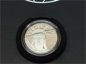 2009 1 oz Platinum coin from  and original box