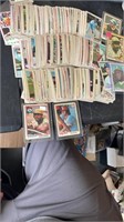 Over 300 1978 Topps Baseball cards with stars