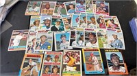 Mix 70s vintage lot with Frank Tanana rookie Rolli