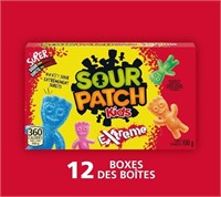 (New)( Exp  2024 June 19) Sour Patch Kids Extreme