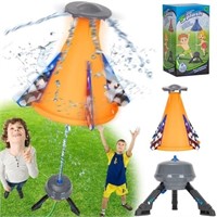(new)unanscre Outdoor Sprinkler for Kids, Launch