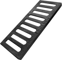 Iron Drain Grate 20x8 in. Heavy Duty 1 Pack