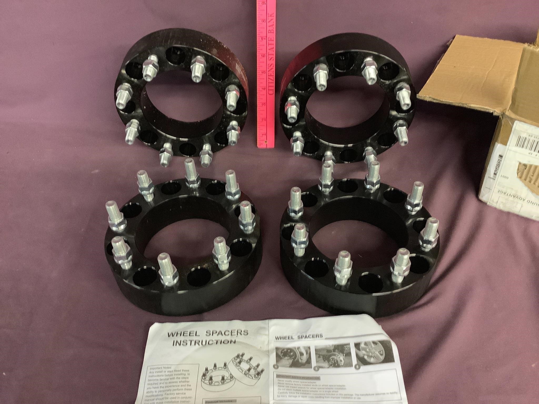 Wheel spacers (8x170) Ford