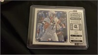 Will Levis 2023 Panini Contenders College Ticket Q