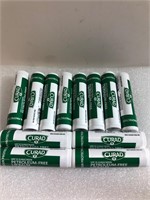12 Mint Flavor Non-Petroleum Lip Balm Sticks