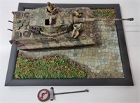 WW2 Tank Diorama