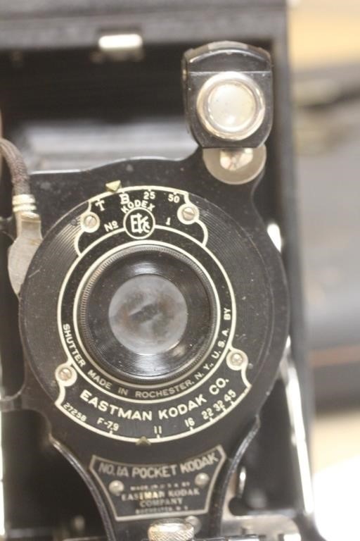 Eastman Kodak Bellow Camera
