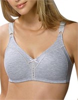 Bali Women's Double Support Cotton Stretch Wire-Fr