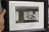 Signed Giles Norman Framed Photograph