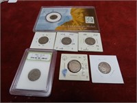 Buffalo Nickels US coin lot.