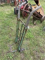 Antique freight dolly