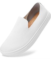 ($59) STQ Loafers for Women Breathable Slip