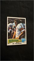 Joe Theisman 1975 Topps RC  #416