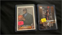 2 Cards Lot of Dwyane Wade #5 and #225
