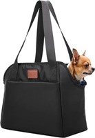 FDJASGY Dog Purse Carrier with Pocket and Safety T