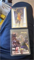 2 Cards Lot: Shaquille O'Neal and Kobe Bryant