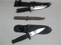 Three Knives Longest 9.75" See Info