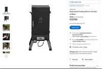 Fb2914 Masterbuilt Electric Smoker