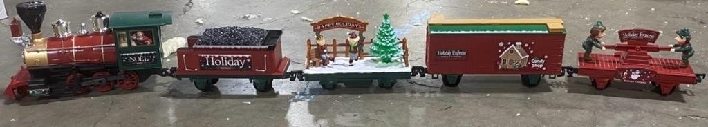 FM7872  Happy Holiday Express Christmas Train
