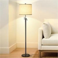 (New/ packed) Adjustable Height Floor Lamp for