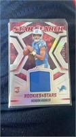 Hendon Hooker Star Search 2023 Panini Rookies and