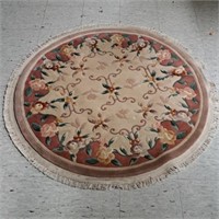 Woven Legends Round Area Rug
