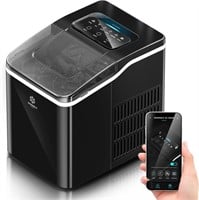 Countertop Ice Maker with App Control  26lbs/24H
